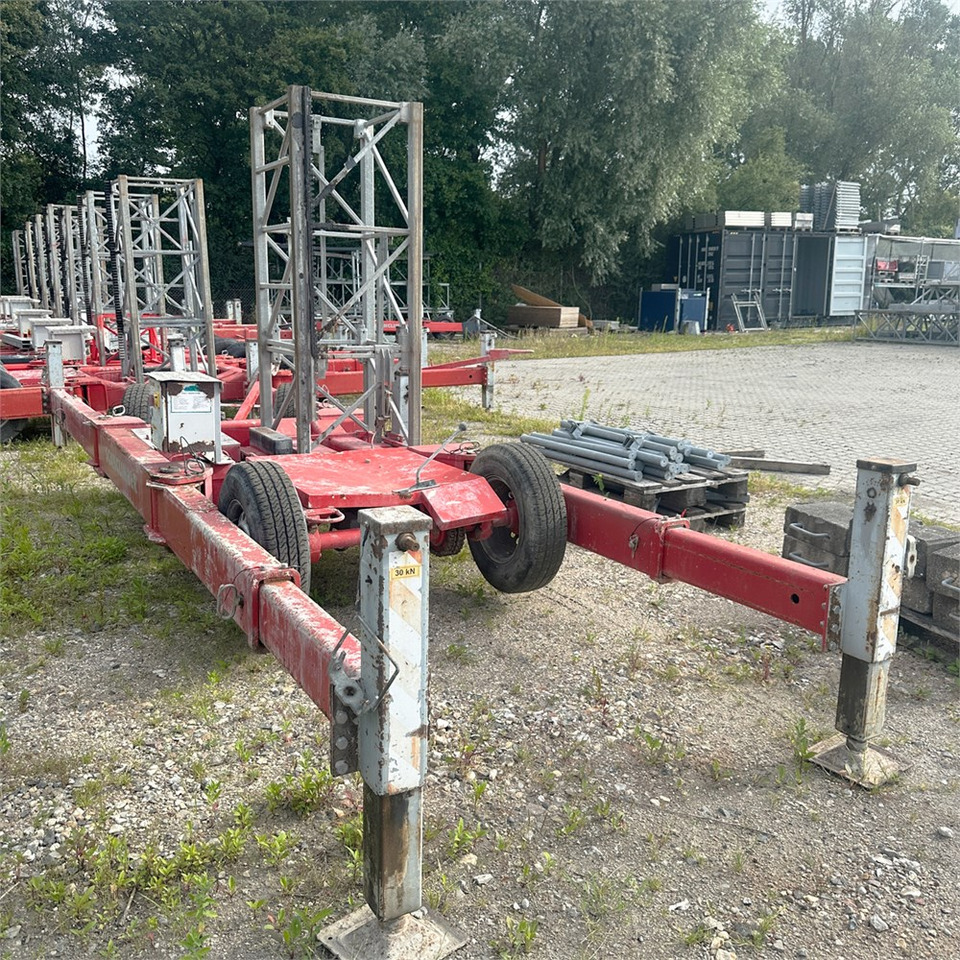 Scanclimber Chassis - Araçüstü platform: fotoğraf 5 Scanclimber Chassis - Araçüstü platform: fotoğraf 5