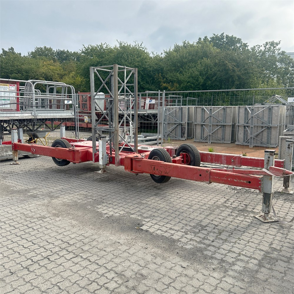 Scanclimber Chassis - Araçüstü platform: fotoğraf 4 Scanclimber Chassis - Araçüstü platform: fotoğraf 4