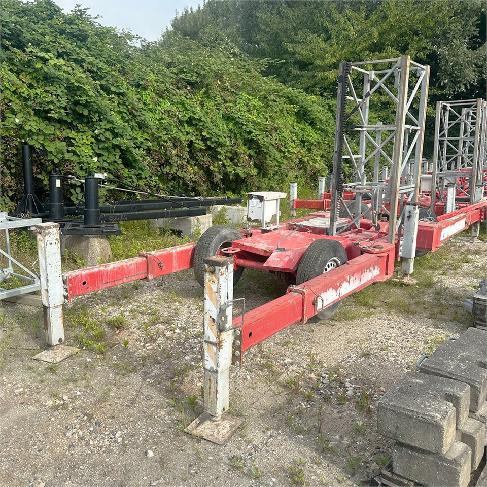 Scanclimber Chassis - Araçüstü platform: fotoğraf 1 Scanclimber Chassis - Araçüstü platform: fotoğraf 1