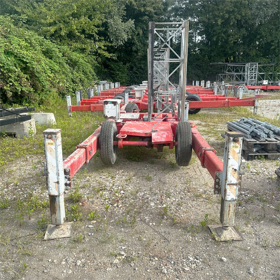 Scanclimber Chassis - Araçüstü platform: fotoğraf 4 Scanclimber Chassis - Araçüstü platform: fotoğraf 4