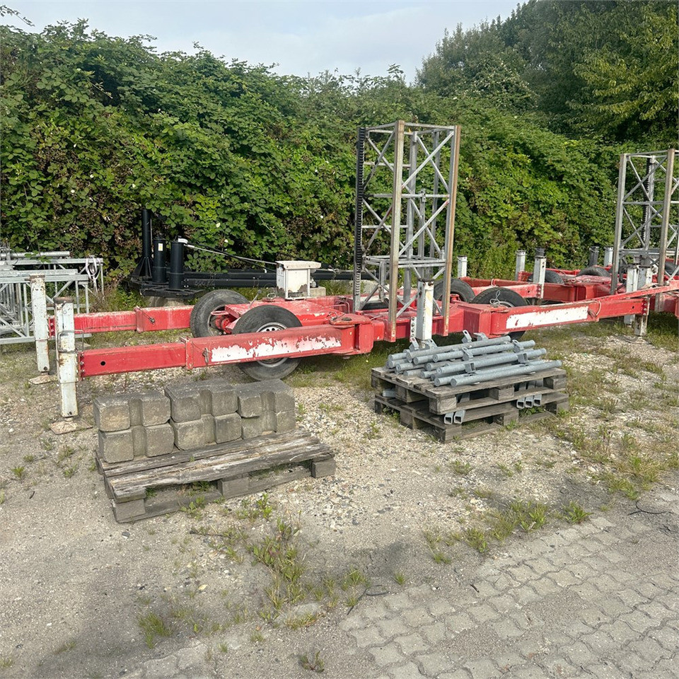 Scanclimber Chassis - Araçüstü platform: fotoğraf 4 Scanclimber Chassis - Araçüstü platform: fotoğraf 4