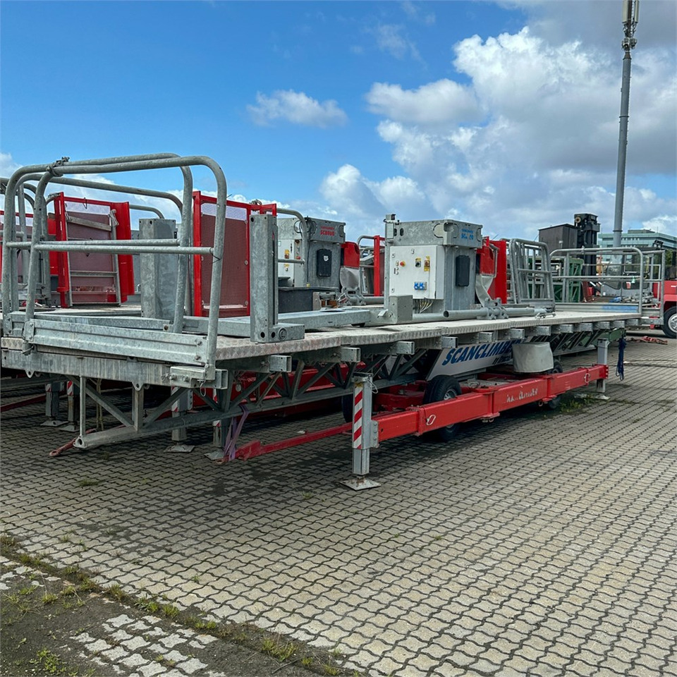 Scanclimber SC 8000 - Araçüstü platform: fotoğraf 2 Scanclimber SC 8000 - Araçüstü platform: fotoğraf 2