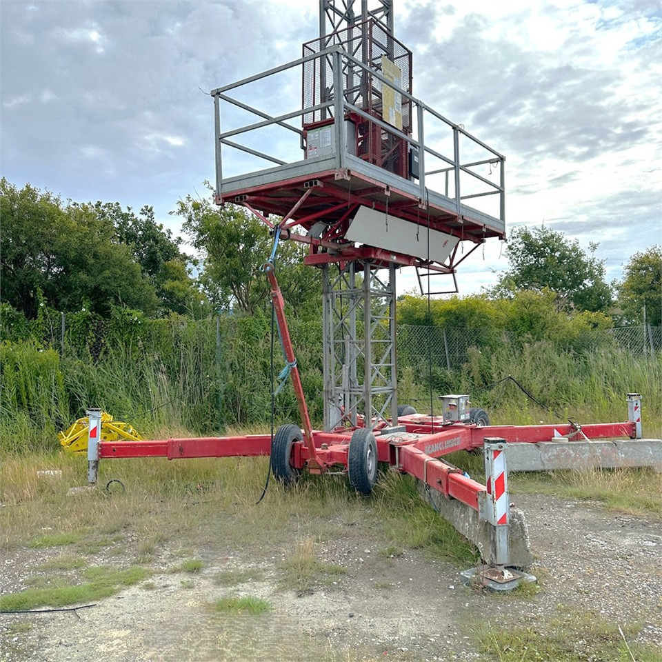Scanclimber SC4000 S - Araçüstü platform: fotoğraf 3 Scanclimber SC4000 S - Araçüstü platform: fotoğraf 3