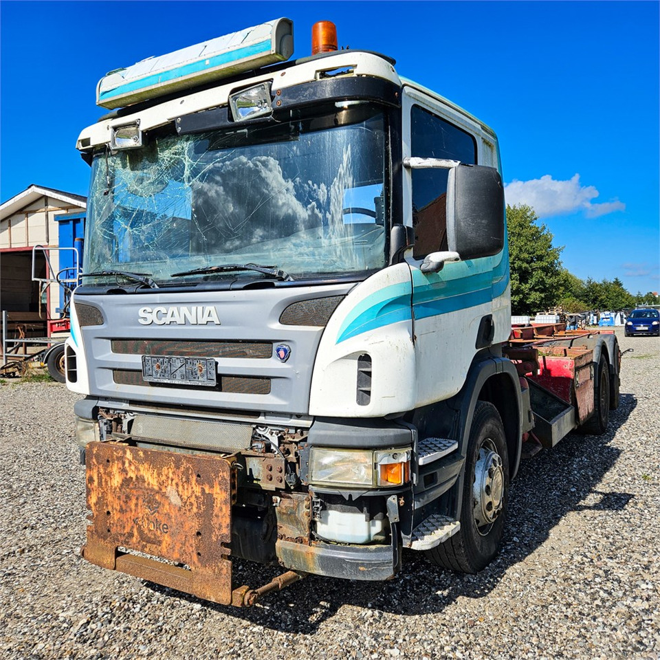 Scania P310 - Kablo sistemli kamyon: fotoğraf 3 Scania P310 - Kablo sistemli kamyon: fotoğraf 3