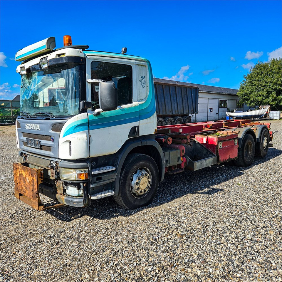 Scania P310 - Kablo sistemli kamyon: fotoğraf 1 Scania P310 - Kablo sistemli kamyon: fotoğraf 1