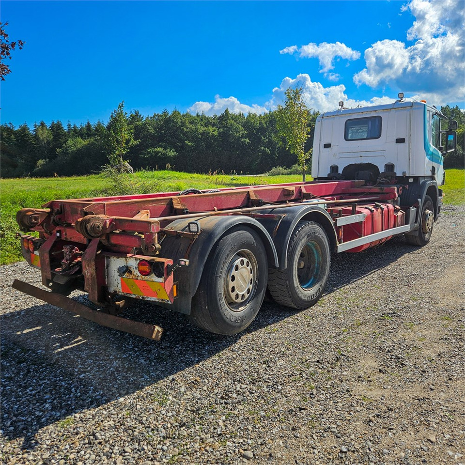 Scania P310 - Kablo sistemli kamyon: fotoğraf 4 Scania P310 - Kablo sistemli kamyon: fotoğraf 4