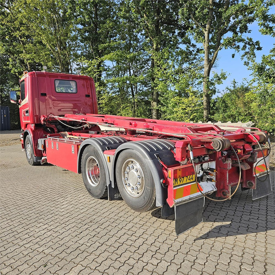 Scania R 500 - Kablo sistemli kamyon: fotoğraf 3 Scania R 500 - Kablo sistemli kamyon: fotoğraf 3