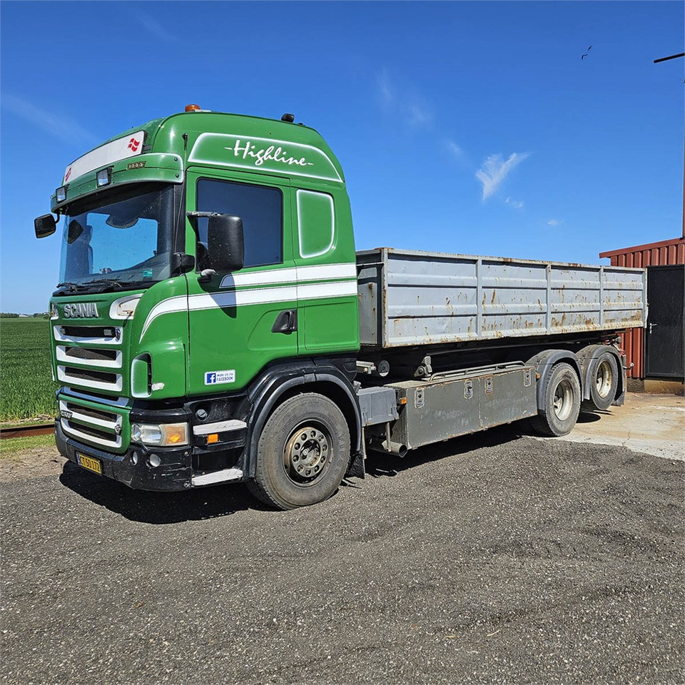 Scania R500 6x2 - Kablo sistemli kamyon: fotoğraf 1 Scania R500 6x2 - Kablo sistemli kamyon: fotoğraf 1