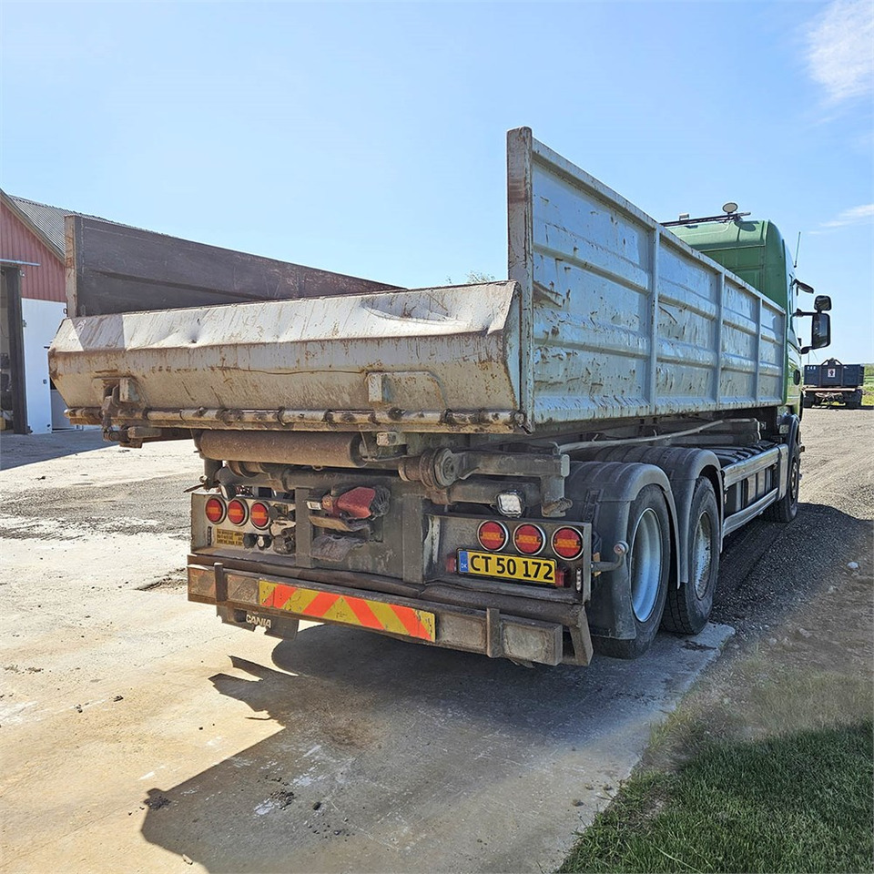 Scania R500 6x2 - Kablo sistemli kamyon: fotoğraf 5 Scania R500 6x2 - Kablo sistemli kamyon: fotoğraf 5
