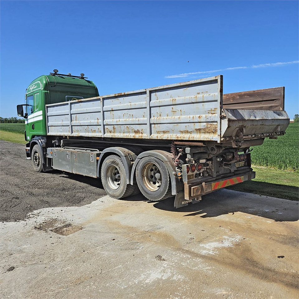 Scania R500 6x2 - Kablo sistemli kamyon: fotoğraf 3 Scania R500 6x2 - Kablo sistemli kamyon: fotoğraf 3