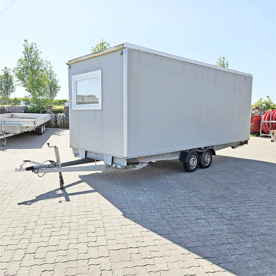Scanvogn Mandskabsvogn - Konut konteyneri: fotoğraf 1 Scanvogn Mandskabsvogn - Konut konteyneri: fotoğraf 1
