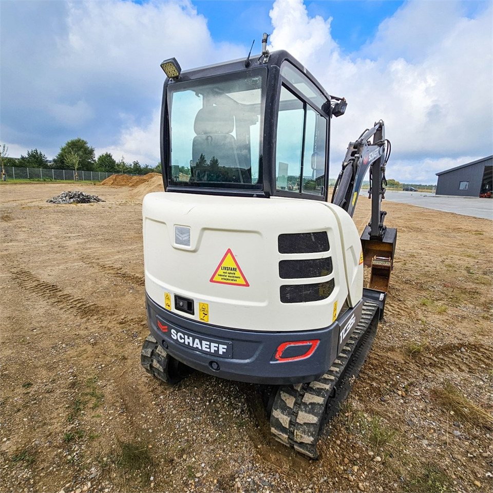 Schaeff-Terex TC35-2 - Mini ekskavatör: fotoğraf 4 Schaeff-Terex TC35-2 - Mini ekskavatör: fotoğraf 4