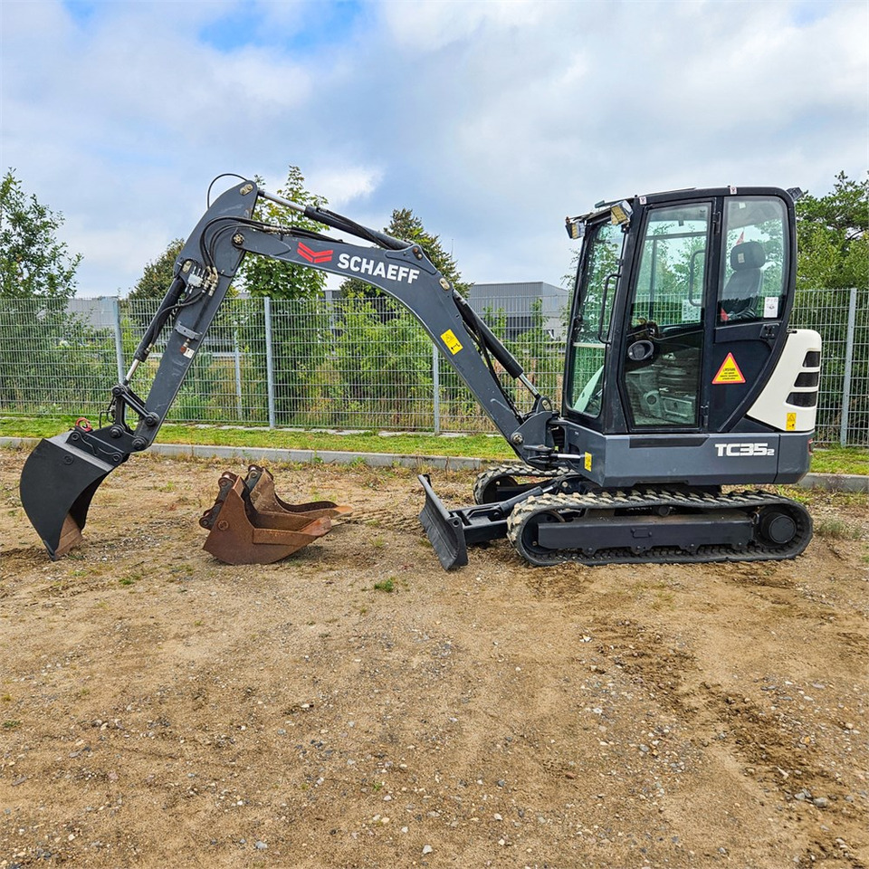 Schaeff-Terex TC35-2 - Mini ekskavatör: fotoğraf 1 Schaeff-Terex TC35-2 - Mini ekskavatör: fotoğraf 1