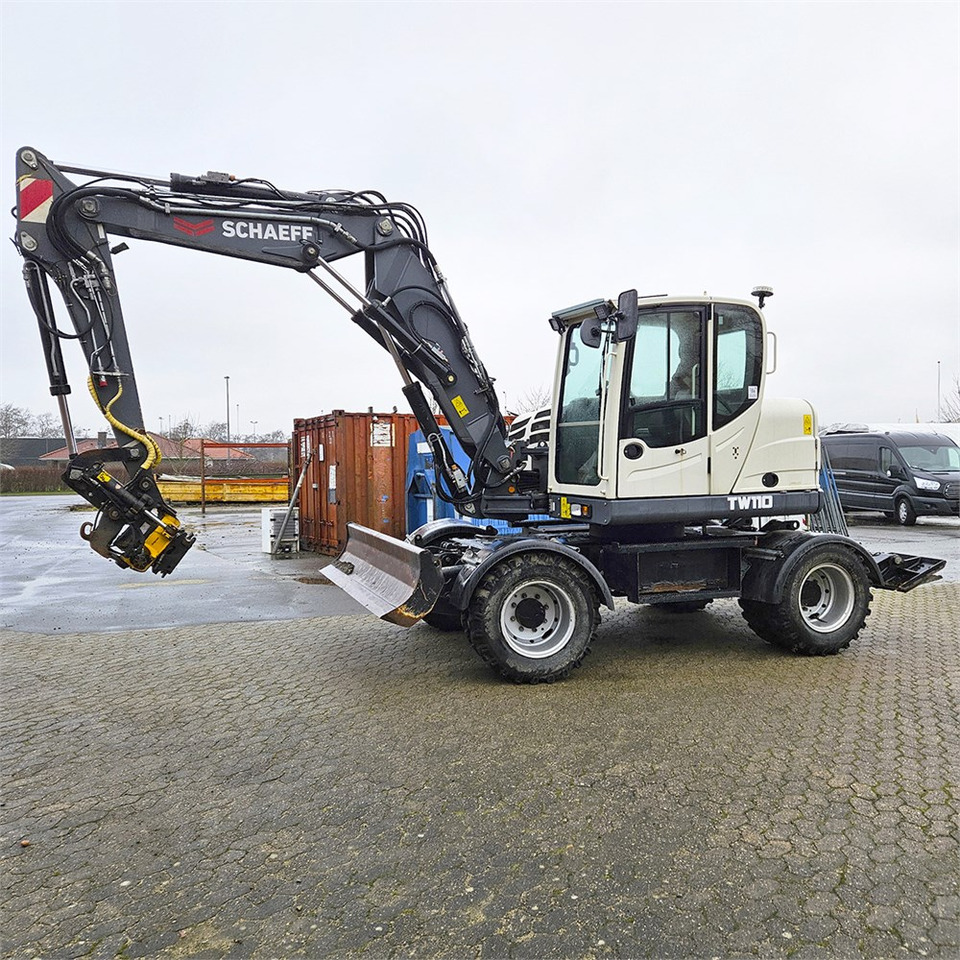 Schaeff-Terex TW110 - Tekerlekli ekskavatör: fotoğraf 3 Schaeff-Terex TW110 - Tekerlekli ekskavatör: fotoğraf 3