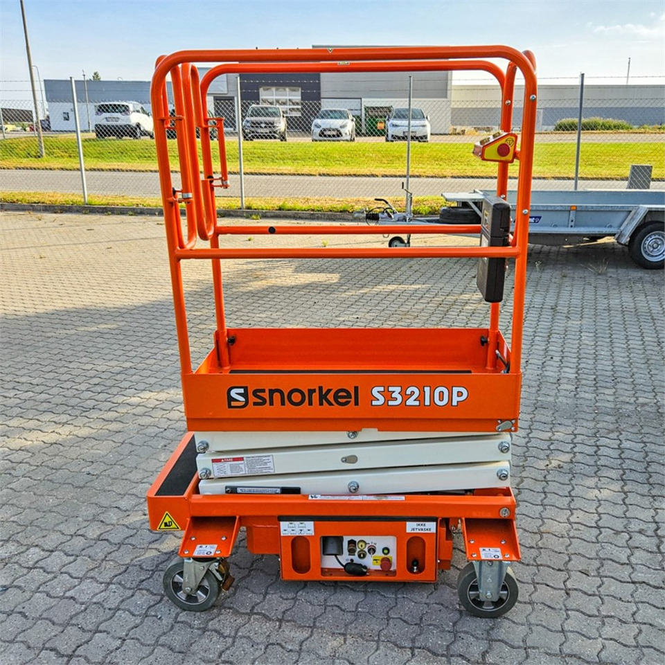 Snorkel S3210P - Makasli platform: fotoğraf 5 Snorkel S3210P - Makasli platform: fotoğraf 5