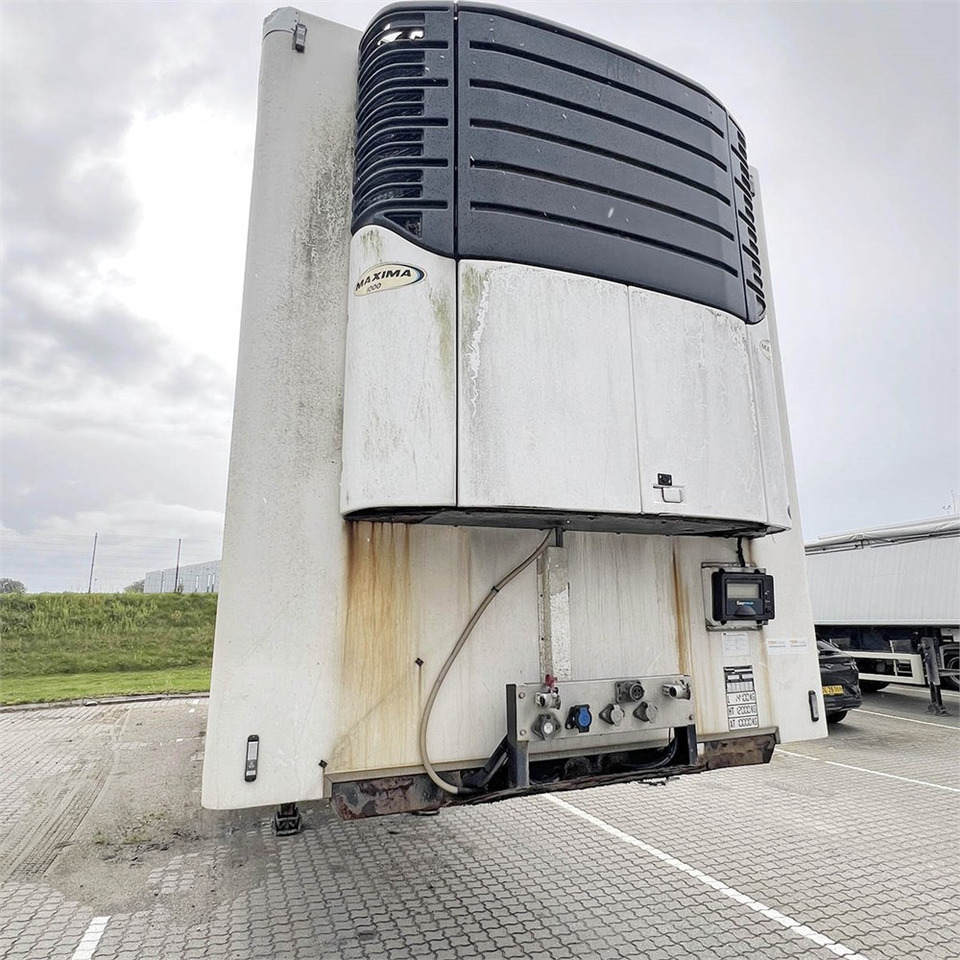 Soriberica Refrigerated trailer - Frigorifik dorse: fotoğraf 5 Soriberica Refrigerated trailer - Frigorifik dorse: fotoğraf 5