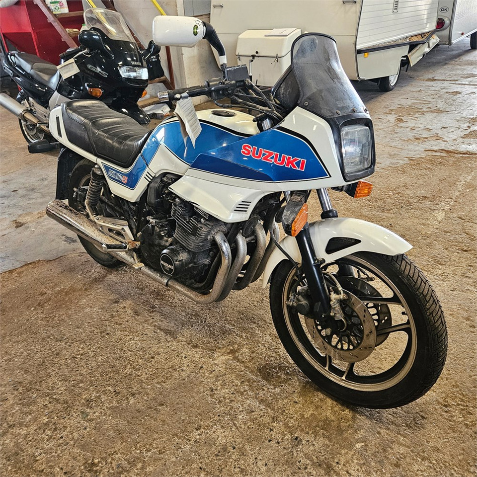 Motosiklet Suzuki GSX 1100 ES: fotoğraf 7