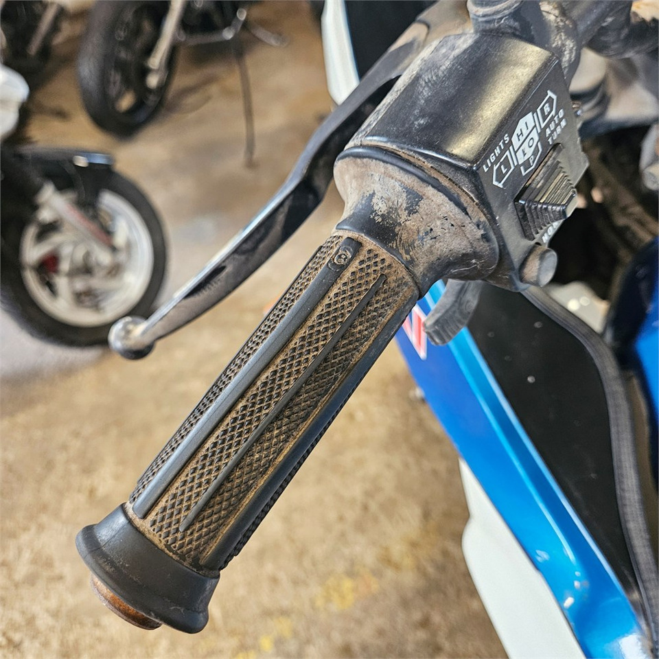 Motosiklet Suzuki GSX 1100 ES: fotoğraf 13
