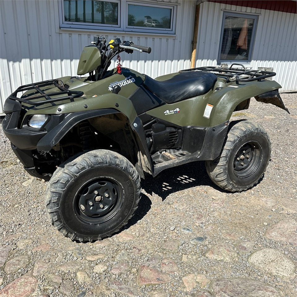 Suzuki Kingquad 4X4 500AXI - ATV: fotoğraf 3 Suzuki Kingquad 4X4 500AXI - ATV: fotoğraf 3