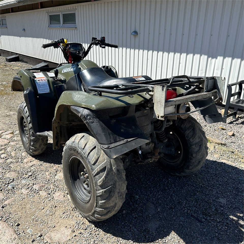 Suzuki Kingquad 4X4 500AXI - ATV: fotoğraf 5 Suzuki Kingquad 4X4 500AXI - ATV: fotoğraf 5