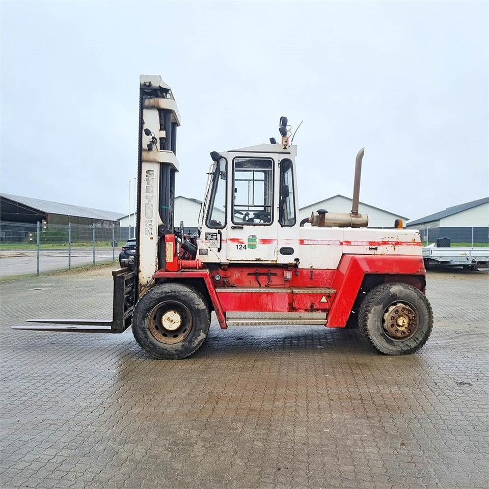 Svetruck 1260-32 - Forklift: fotoğraf 2 Svetruck 1260-32 - Forklift: fotoğraf 2