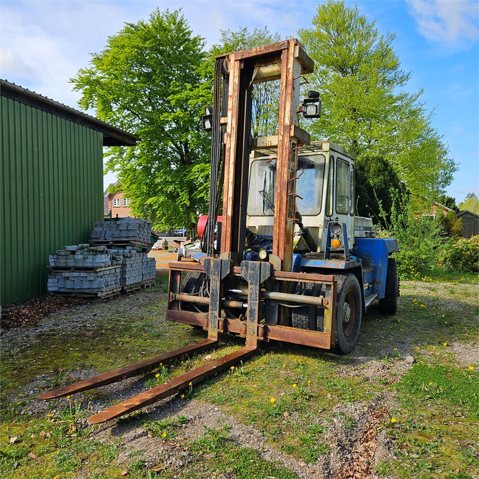Svetruck 860 - Forklift: fotoğraf 4 Svetruck 860 - Forklift: fotoğraf 4
