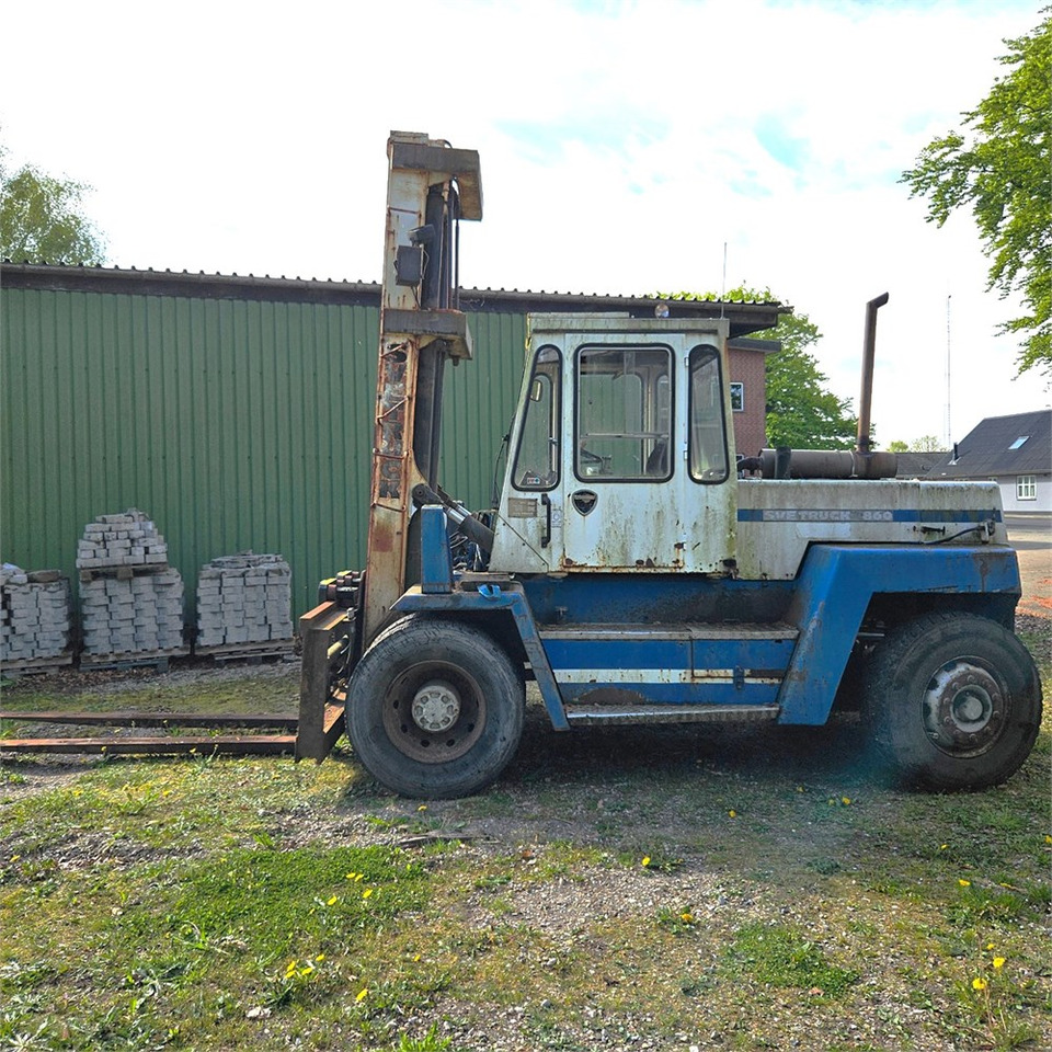 Svetruck 860 - Forklift: fotoğraf 5 Svetruck 860 - Forklift: fotoğraf 5