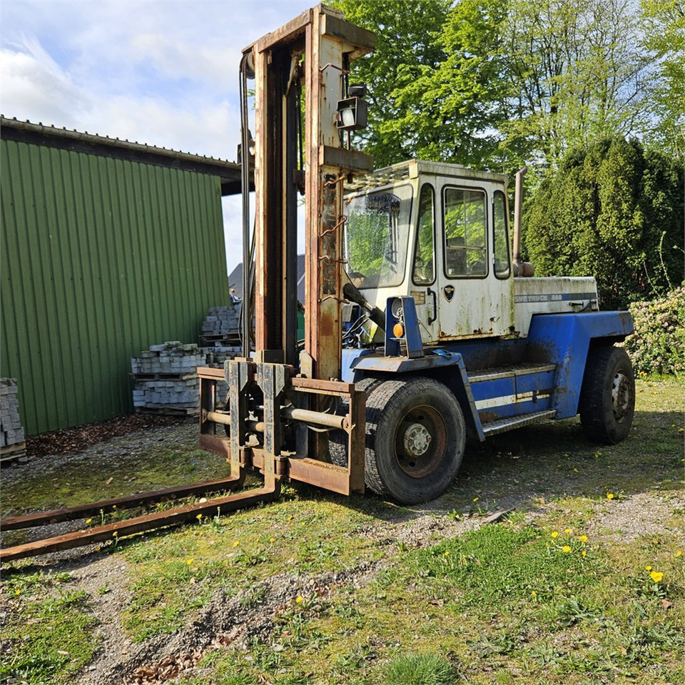 Svetruck 860 - Forklift: fotoğraf 1 Svetruck 860 - Forklift: fotoğraf 1