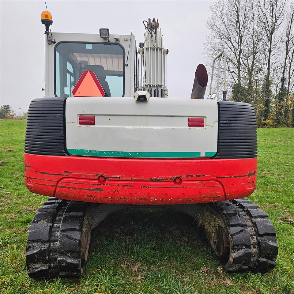 Takeuchi TB1140 - Paletli ekskavatör: fotoğraf 4 Takeuchi TB1140 - Paletli ekskavatör: fotoğraf 4