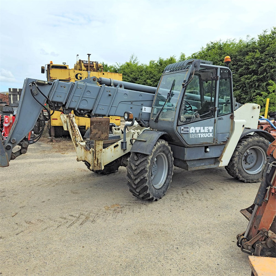 Terex Atlas 3517 - Teleskopik yükleyici: fotoğraf 1 Terex Atlas 3517 - Teleskopik yükleyici: fotoğraf 1