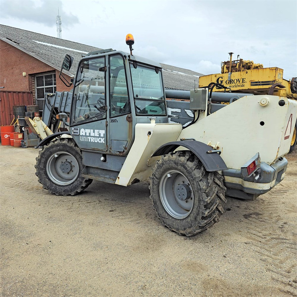 Terex Atlas 3517 - Teleskopik yükleyici: fotoğraf 2 Terex Atlas 3517 - Teleskopik yükleyici: fotoğraf 2
