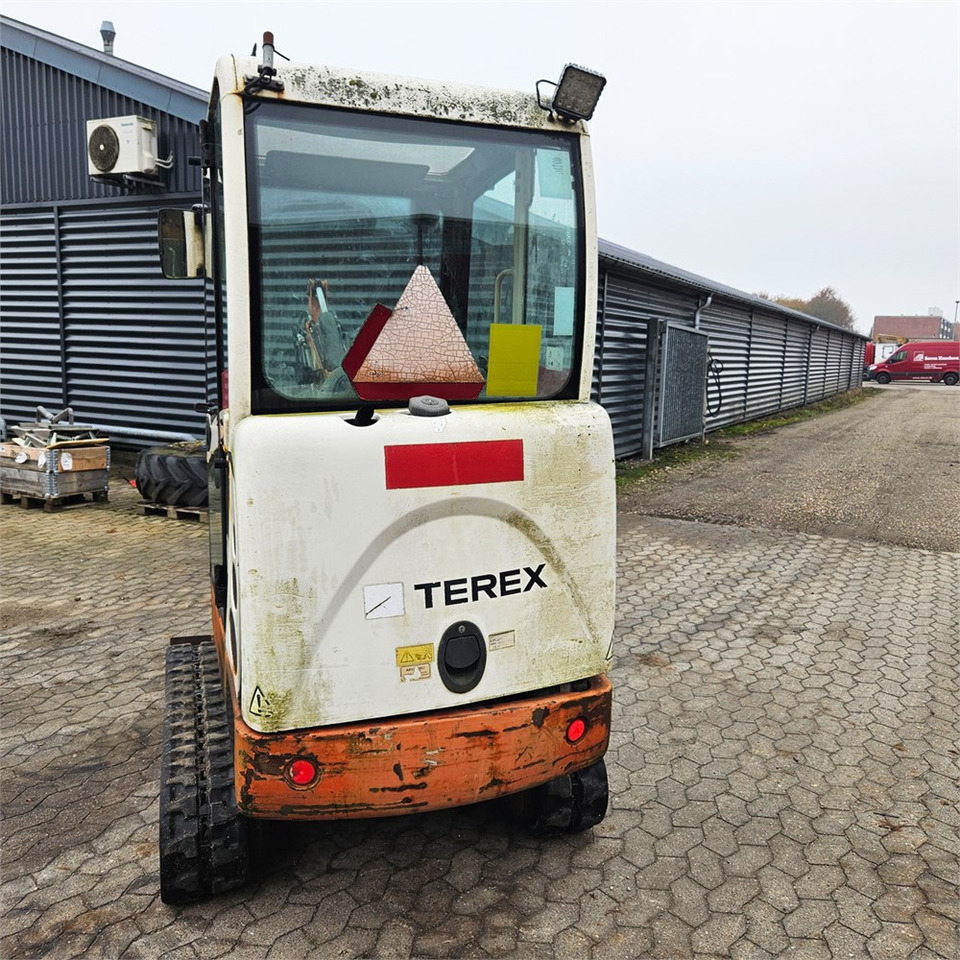 Terex TC16 - Mini ekskavatör: fotoğraf 4 Terex TC16 - Mini ekskavatör: fotoğraf 4