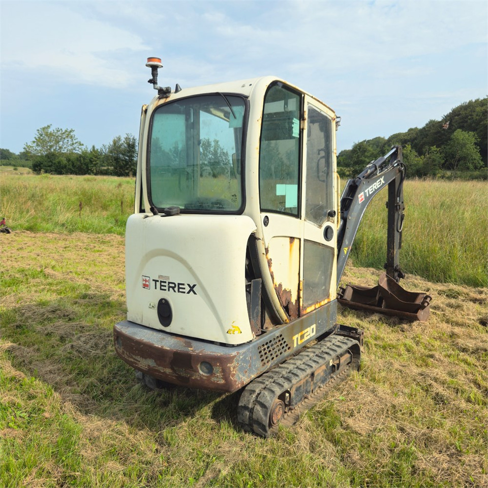 Terex TC20 - Mini ekskavatör: fotoğraf 5 Terex TC20 - Mini ekskavatör: fotoğraf 5