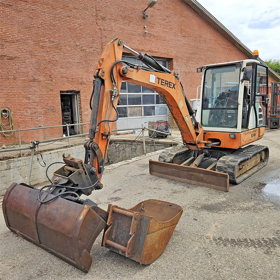 Terex TC48 - Mini ekskavatör: fotoğraf 2 Terex TC48 - Mini ekskavatör: fotoğraf 2
