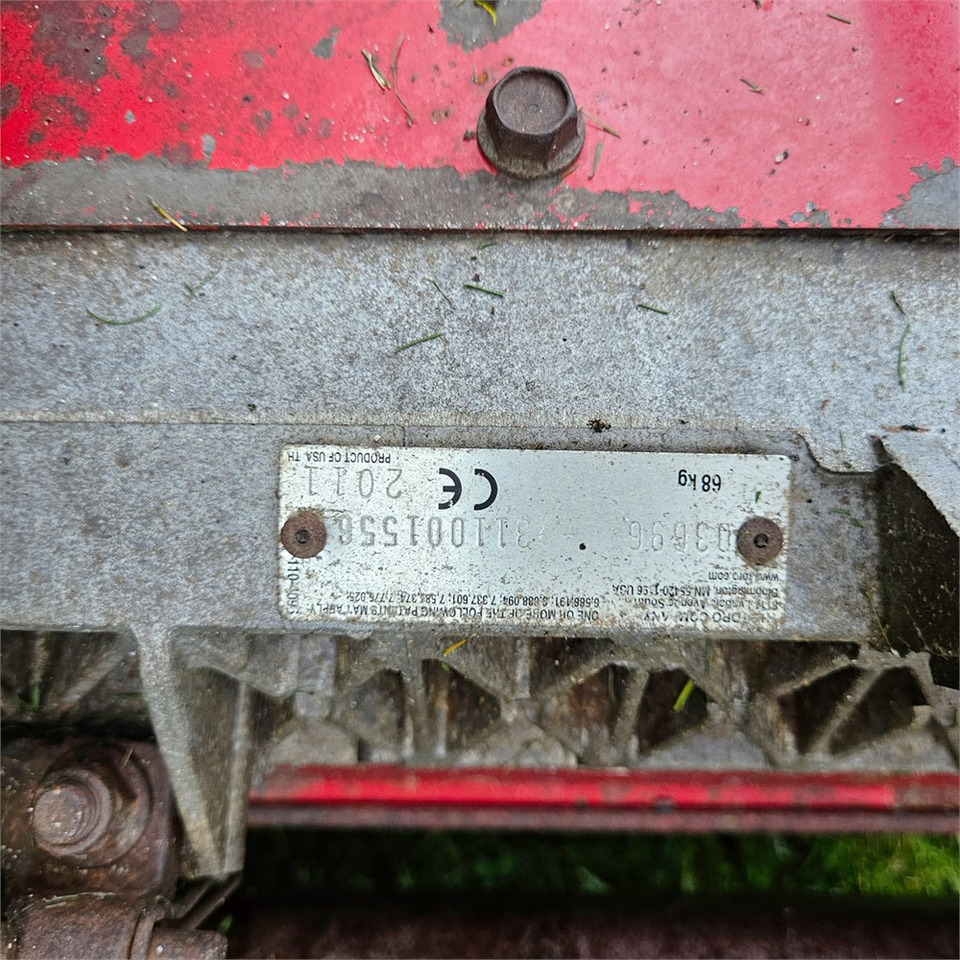 Toro Realmaster 5510 finansal kiralama Toro Realmaster 5510: fotoğraf 41 Toro Realmaster 5510 finansal kiralama Toro Realmaster 5510: fotoğraf 41