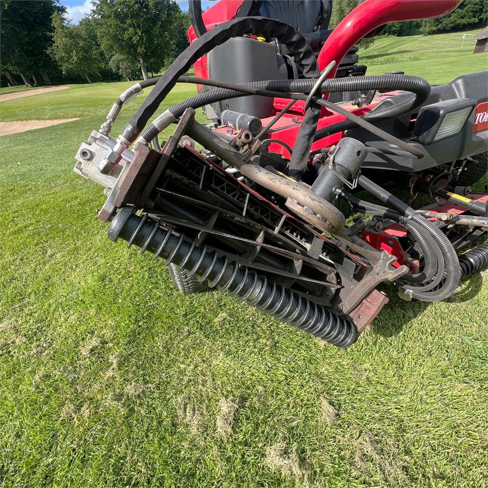 Çim biçme makinesi Toro Reelmaster 3575 D: fotoğraf 30