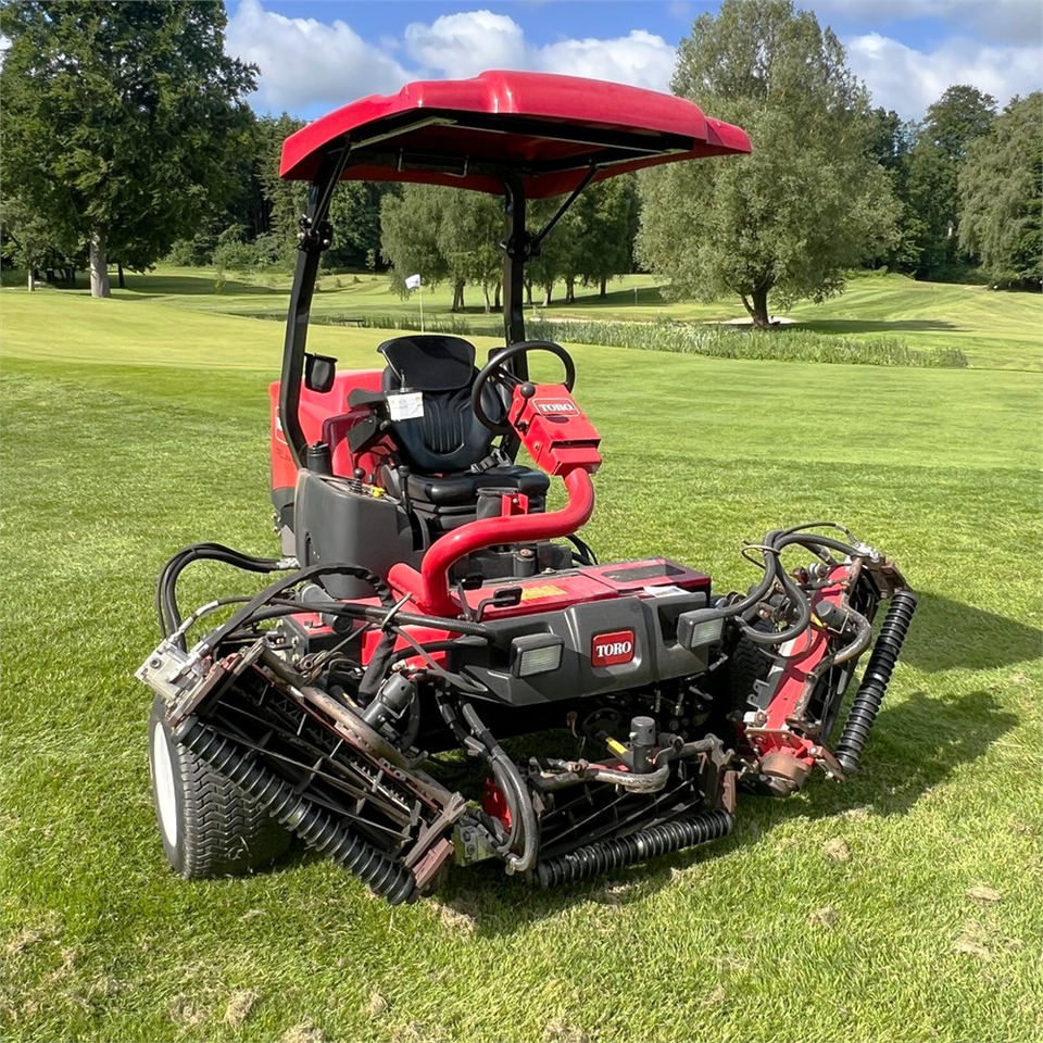 Çim biçme makinesi Toro Reelmaster 3575 D: fotoğraf 14