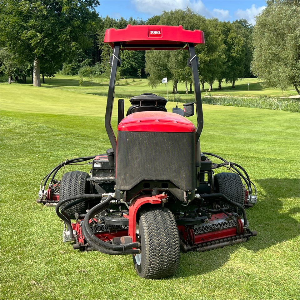 Çim biçme makinesi Toro Reelmaster 3575 D: fotoğraf 11
