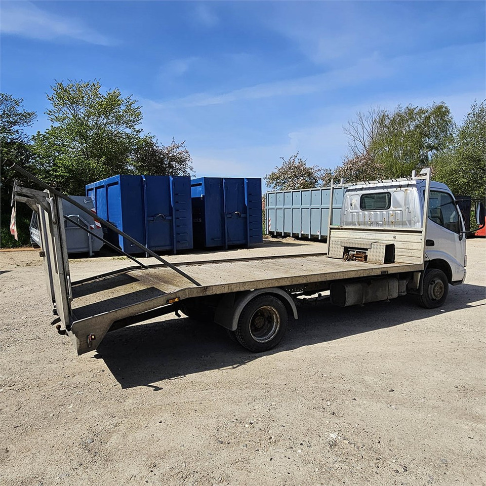 Toyota Dyna - Sal/ Açık kasa kamyon: fotoğraf 3 Toyota Dyna - Sal/ Açık kasa kamyon: fotoğraf 3