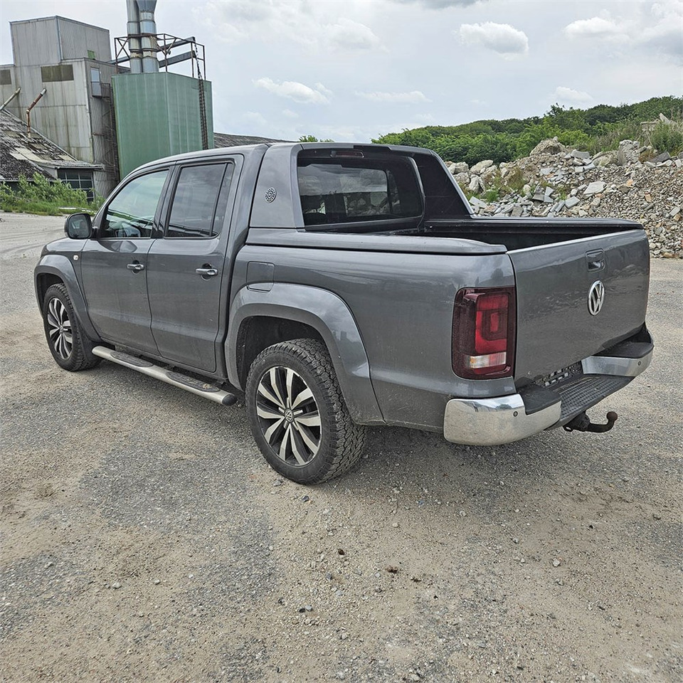 VW Amarok Aventura - Pikap: fotoğraf 5 VW Amarok Aventura - Pikap: fotoğraf 5