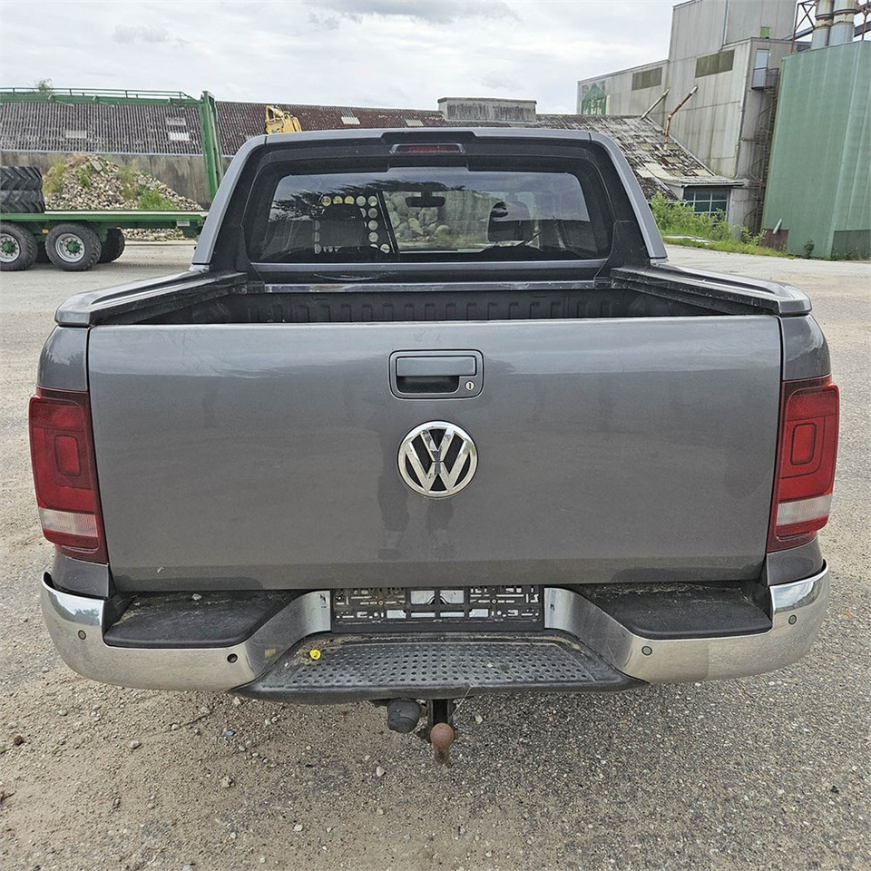 VW Amarok Aventura - Pikap: fotoğraf 4 VW Amarok Aventura - Pikap: fotoğraf 4