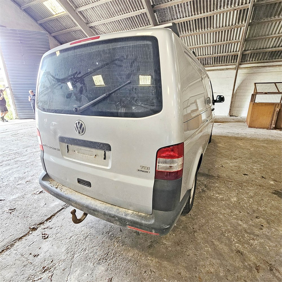 VW Transporter 2,0 Tdi - Küçük panelvan: fotoğraf 5 VW Transporter 2,0 Tdi - Küçük panelvan: fotoğraf 5