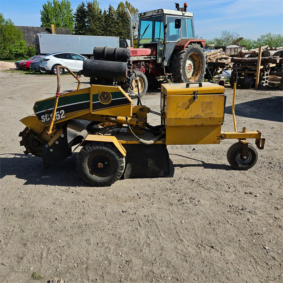 Vermeer SC 252 - Kök parçalama makinası: fotoğraf 2 Vermeer SC 252 - Kök parçalama makinası: fotoğraf 2