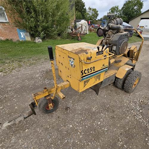 Vermeer SC252 - Kök parçalama makinası: fotoğraf 1 Vermeer SC252 - Kök parçalama makinası: fotoğraf 1