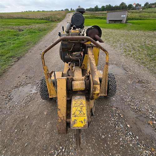 Vermeer SC252 - Kök parçalama makinası: fotoğraf 4 Vermeer SC252 - Kök parçalama makinası: fotoğraf 4