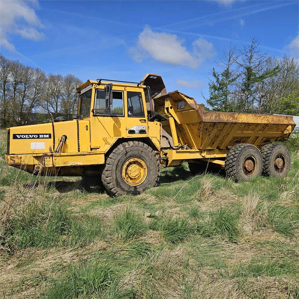 Volvo A20 - Belden kırma kaya kamyonu: fotoğraf 1 Volvo A20 - Belden kırma kaya kamyonu: fotoğraf 1
