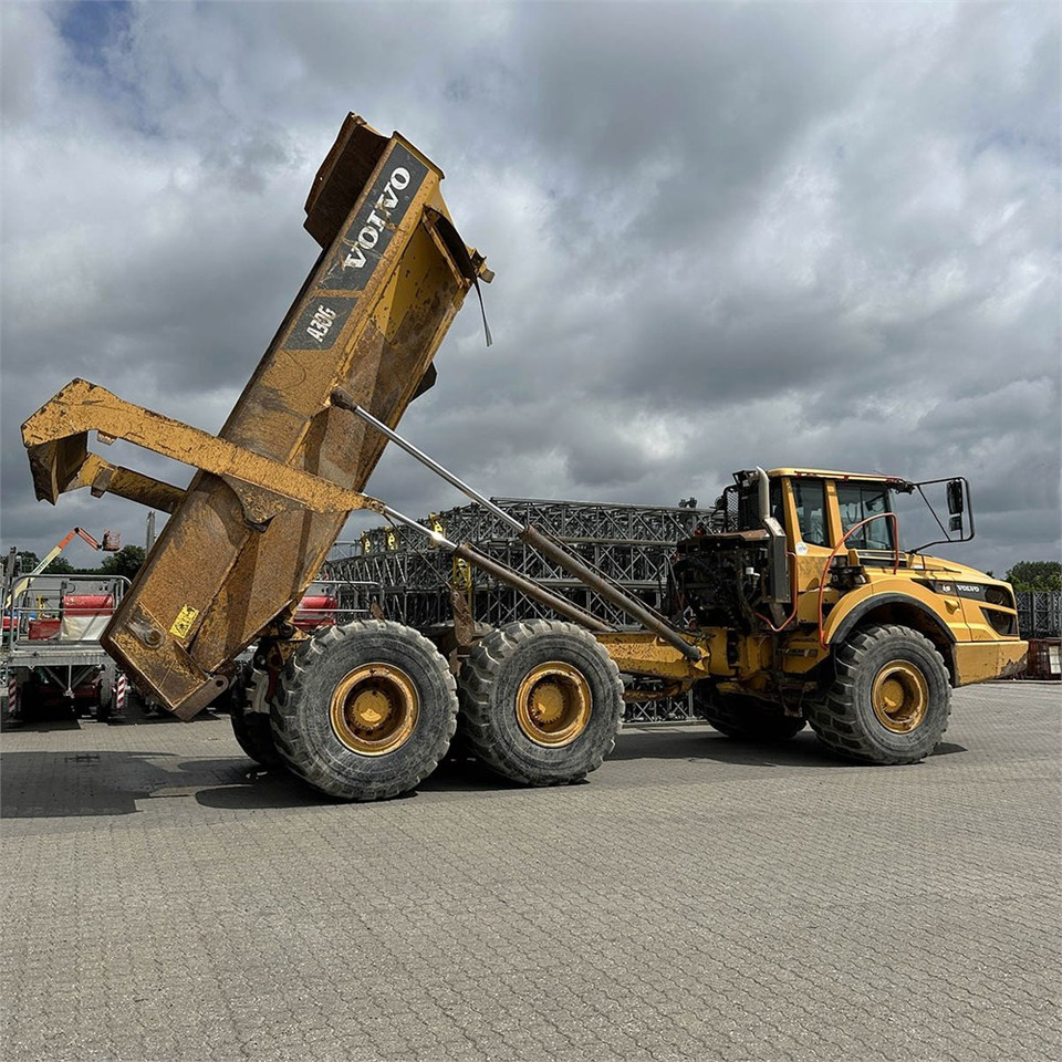 Volvo A30 G - Belden kırma kaya kamyonu: fotoğraf 4 Volvo A30 G - Belden kırma kaya kamyonu: fotoğraf 4