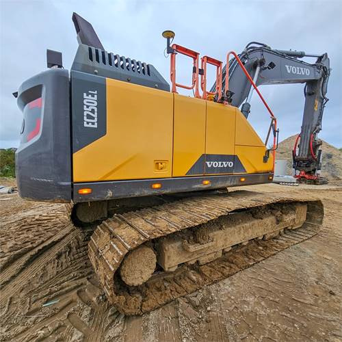 Volvo EC250 EL - Paletli ekskavatör: fotoğraf 4 Volvo EC250 EL - Paletli ekskavatör: fotoğraf 4