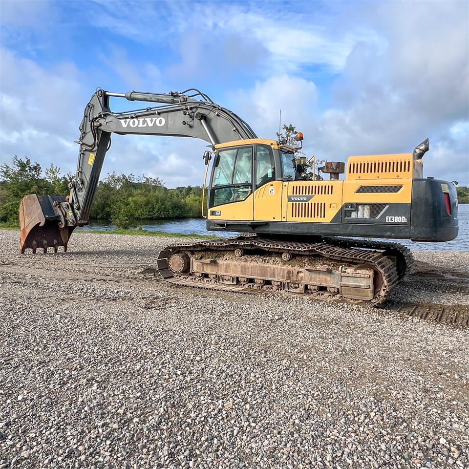 Volvo EC380 DL - Paletli ekskavatör: fotoğraf 5 Volvo EC380 DL - Paletli ekskavatör: fotoğraf 5