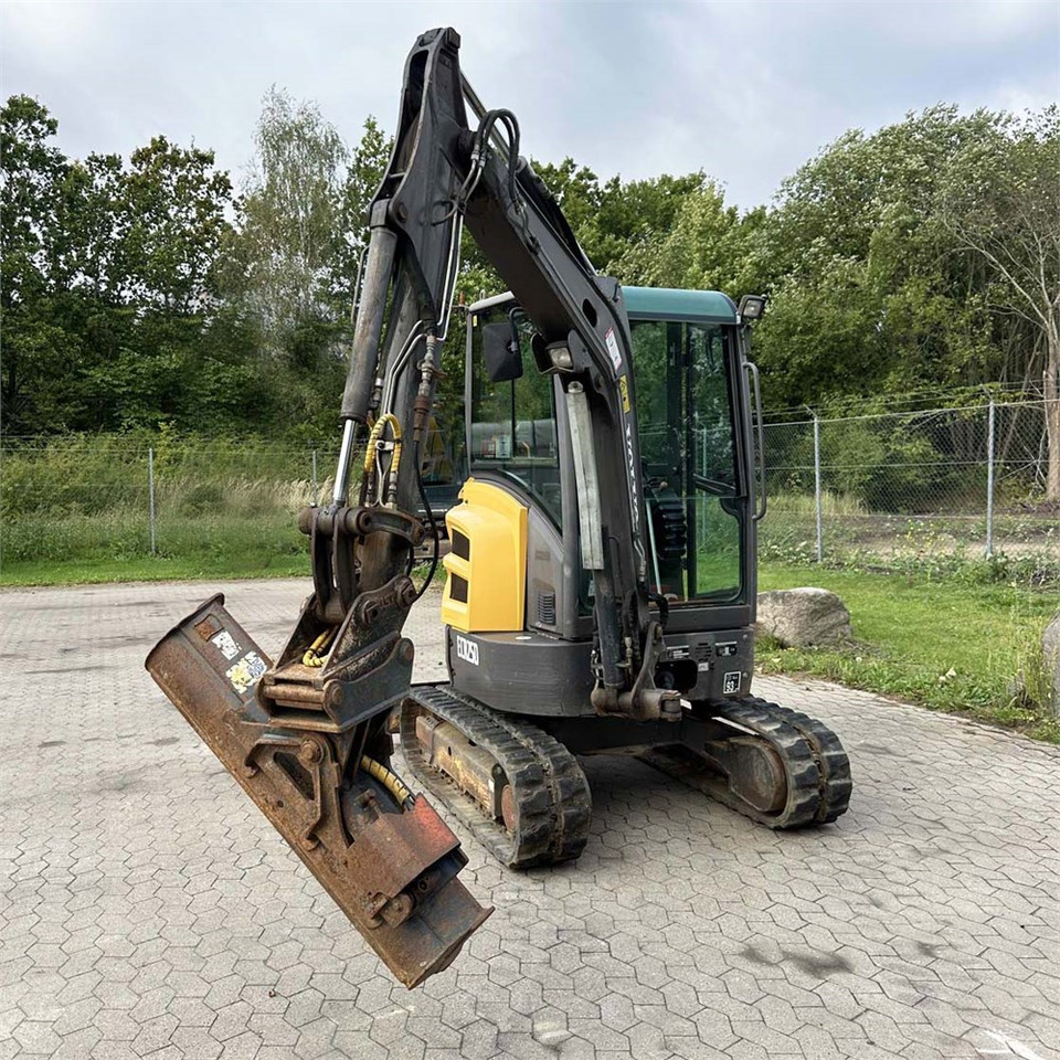 Volvo ECR25 D finansal kiralama Volvo ECR25 D: fotoğraf 10